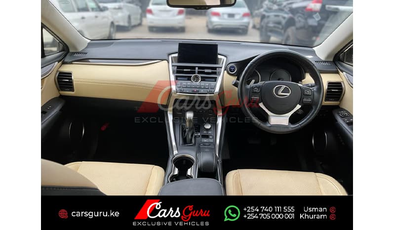 2015 Lexus NX NX300H image-5