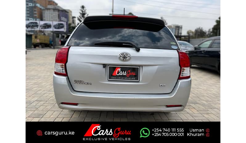 2015 Toyota Fielder G image-2