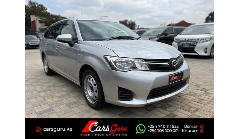 2015 Toyota Fielder G image-3