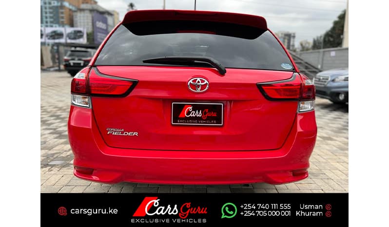 2015 Toyota Fielder X image-2