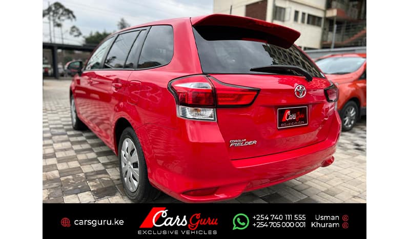 2015 Toyota Fielder X image-4