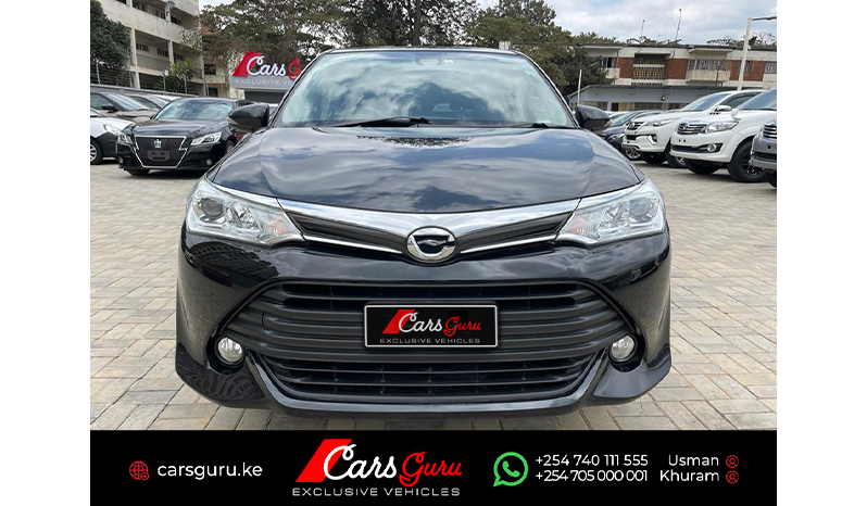 2016 Toyota Corolla Fielder X image-1