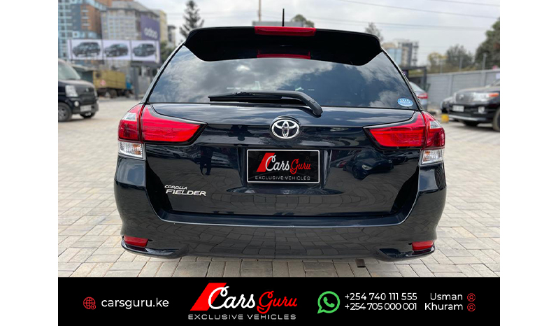 2016 Toyota Corolla Fielder X image-2