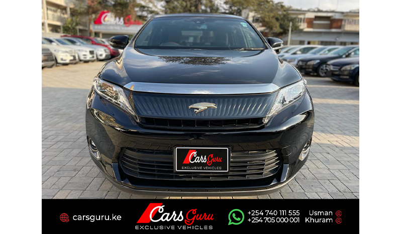 2015 Toyota Harrier Premium image-1