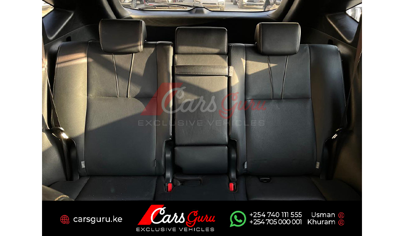 2015 Toyota Harrier Premium image-9