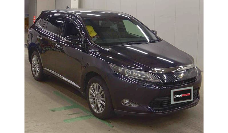 2014 Toyota Harrier image-2