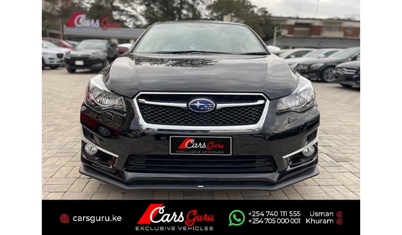 2015 Subaru Impreza G4 Limited image-1