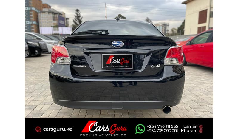 2015 Subaru Impreza G4 Limited image-2