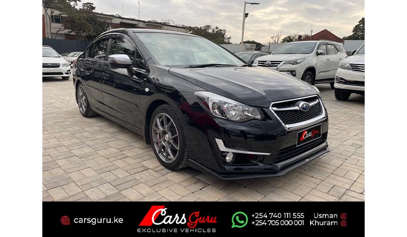 2015 Subaru Impreza G4 Limited image-3
