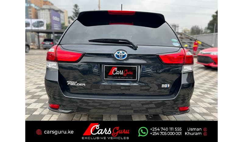 2015 Toyota Fielder Hybrid G image-3