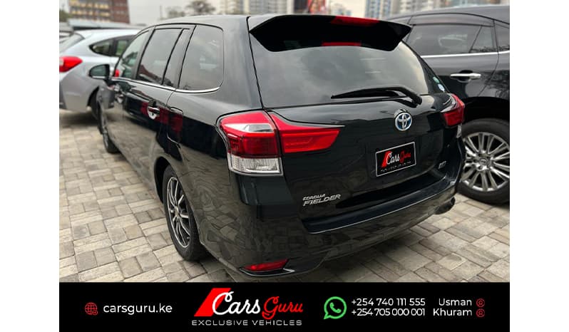 2015 Toyota Fielder Hybrid G image-5