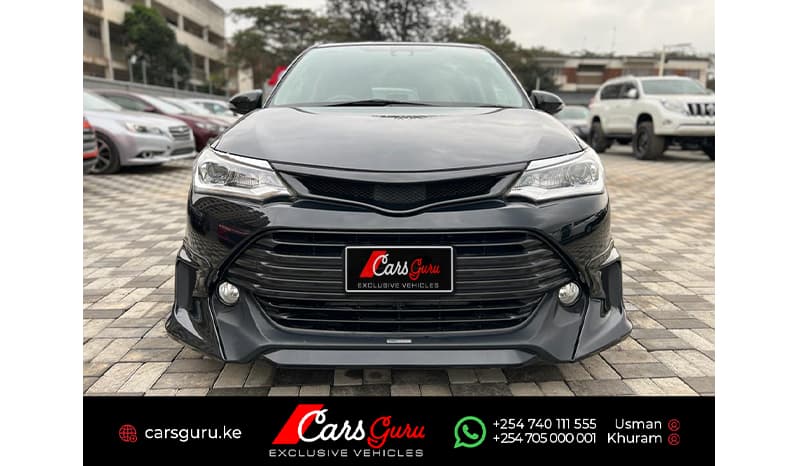 2015 Toyota Fielder Hybrid G image-12