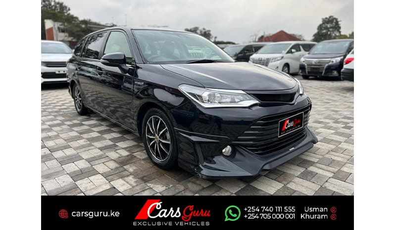 2015 Toyota Fielder Hybrid G image-14