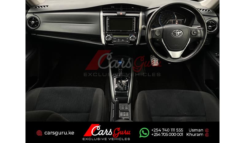 2015 Toyota Fielder Hybrid G image-16