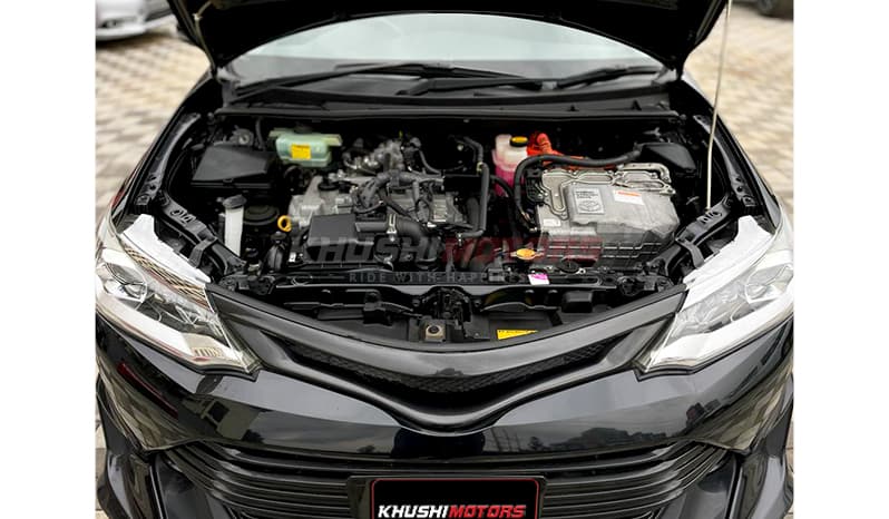2015 Toyota Fielder Hybrid G image-30