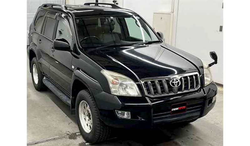 2007 Toyota Land Cruiser Prado image-2