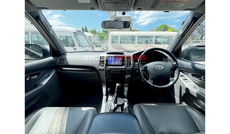 2007 Toyota Land Cruiser Prado image-8