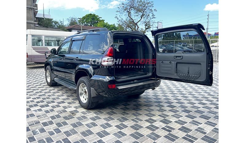 2007 Toyota Land Cruiser Prado image-10