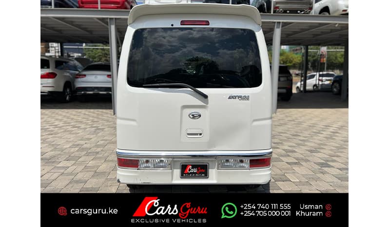 2015 Daihatsu Atrai Wagon Custom Turbo RS Limited image-2