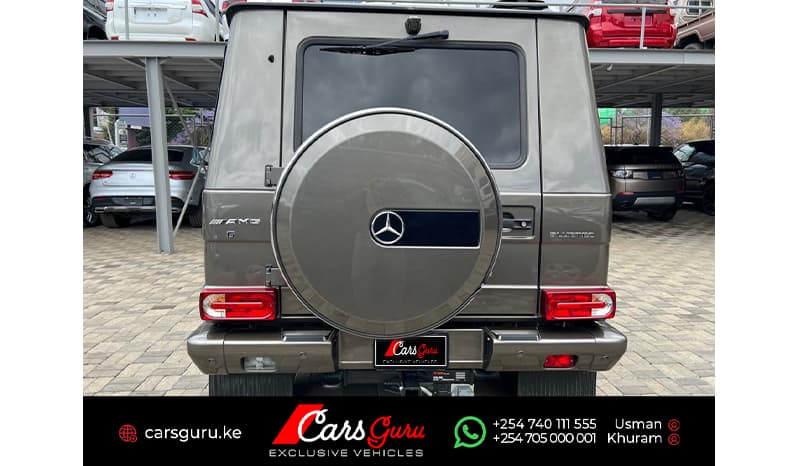2015 Mercedes-Benz G-Class G350 image-3