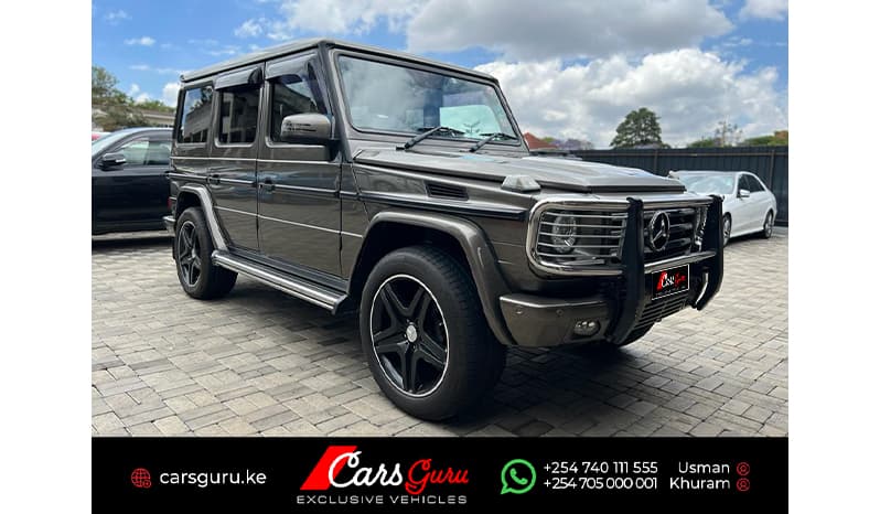 2015 Mercedes-Benz G-Class G350 image-4