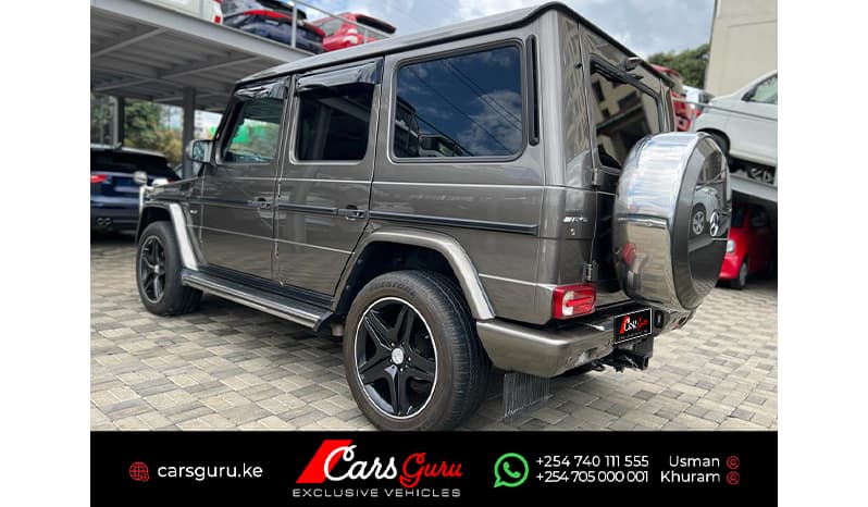2015 Mercedes-Benz G-Class G350 image-5