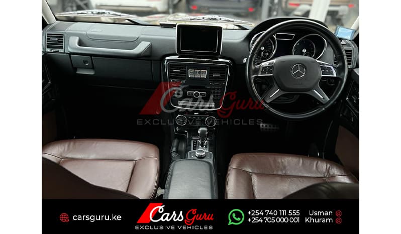 2015 Mercedes-Benz G-Class G350 image-6