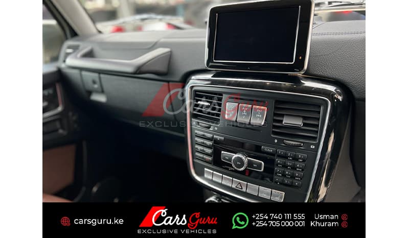 2015 Mercedes-Benz G-Class G350 image-7