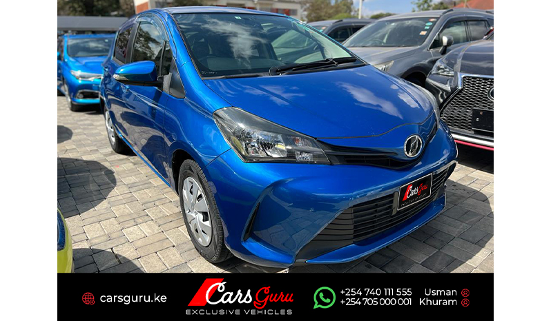 2015 Toyota Vitz image-3