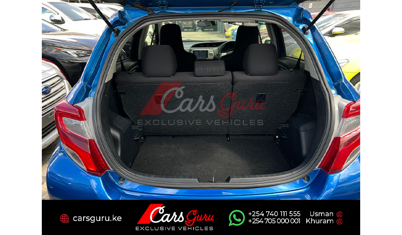 2015 Toyota Vitz image-11