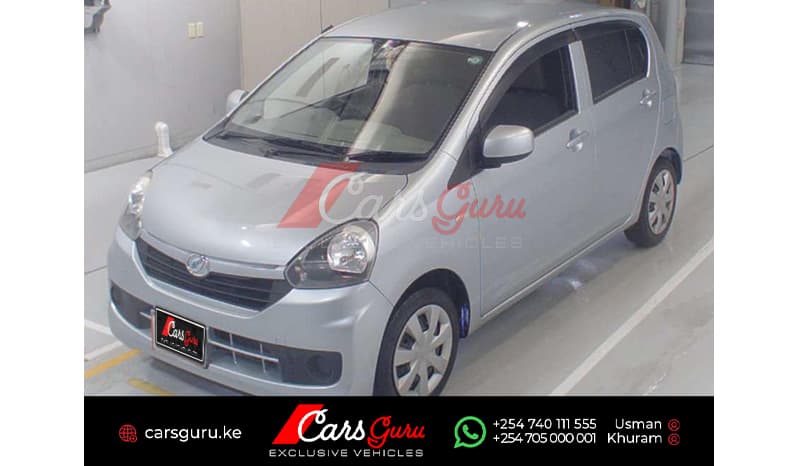 2015 Daihatsu Mira Es L image-4