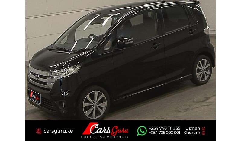 2015 Nissan Dayz HIGHWAY STAR -G image-5