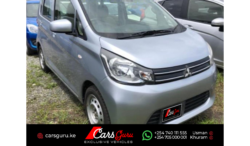 2015 Mitsubishi Ek Wagon Assist ASC E image-2