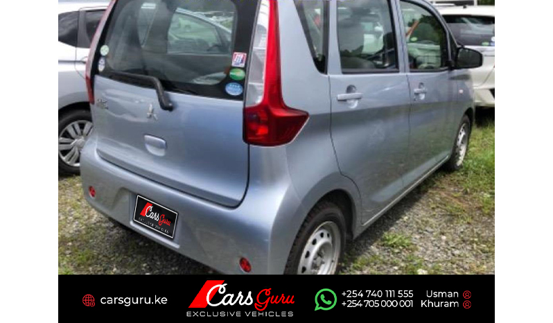 2015 Mitsubishi Ek Wagon Assist ASC E image-3