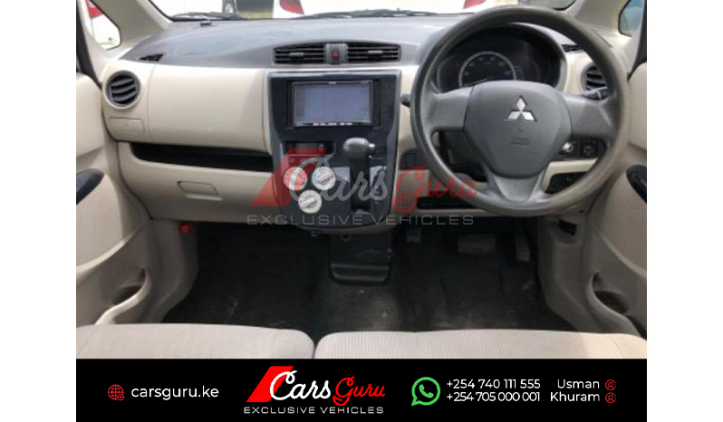 2015 Mitsubishi Ek Wagon Assist ASC E image-5