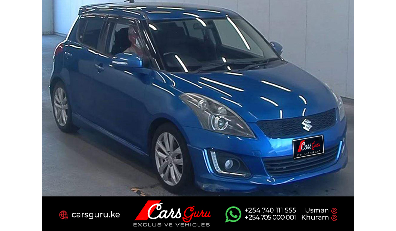 2015 Suzuki Swift DJE RS image-2