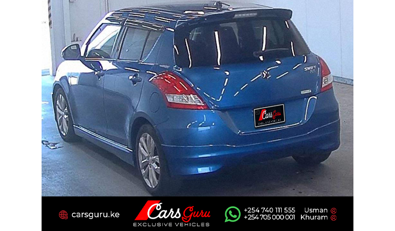 2015 Suzuki Swift DJE RS image-3
