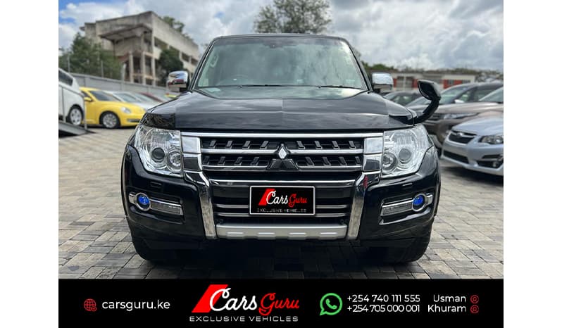 2015 Mitsubishi Pajero Long Exceed image-1
