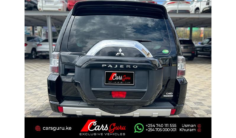 2015 Mitsubishi Pajero Long Exceed image-2