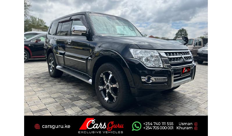 2015 Mitsubishi Pajero Long Exceed image-3