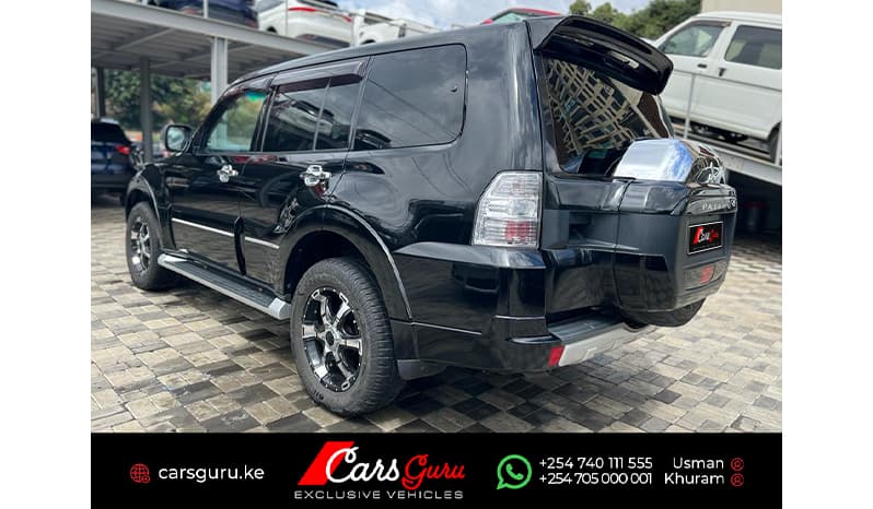 2015 Mitsubishi Pajero Long Exceed image-4