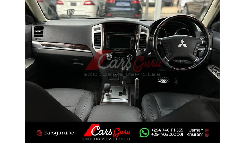 2015 Mitsubishi Pajero Long Exceed image-5