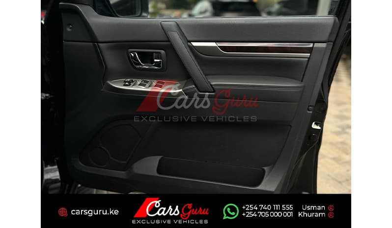 2015 Mitsubishi Pajero Long Exceed image-6