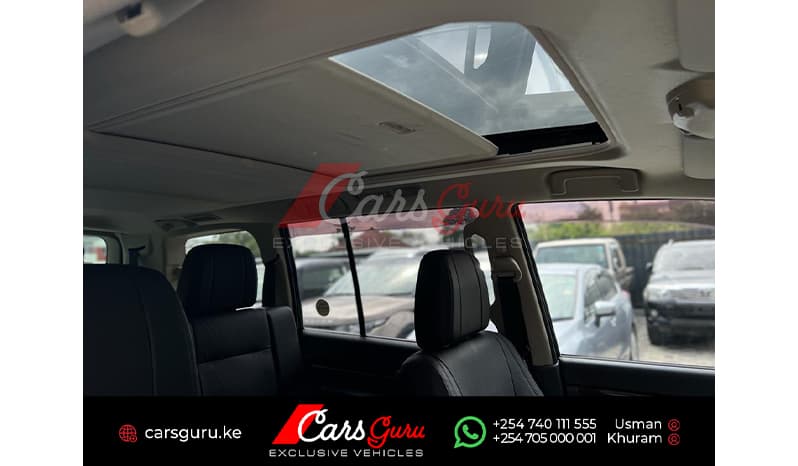 2015 Mitsubishi Pajero Long Exceed image-7