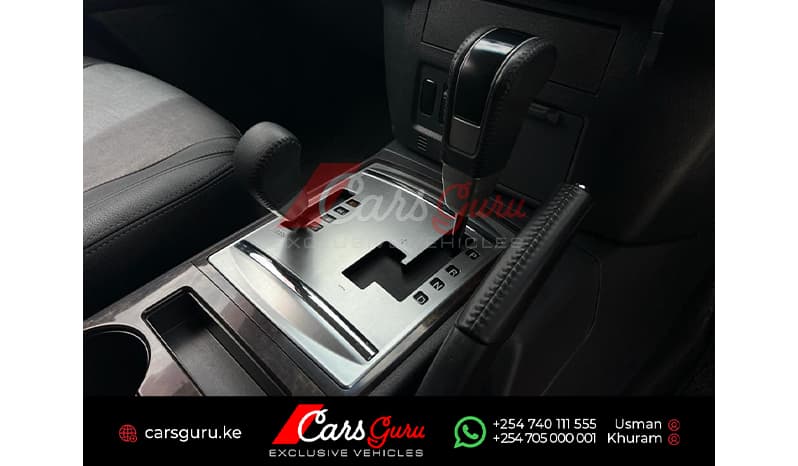 2015 Mitsubishi Pajero Long Exceed image-10
