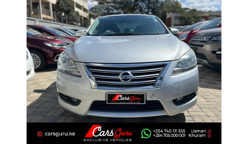2015 Nissan Sylphy X image-2