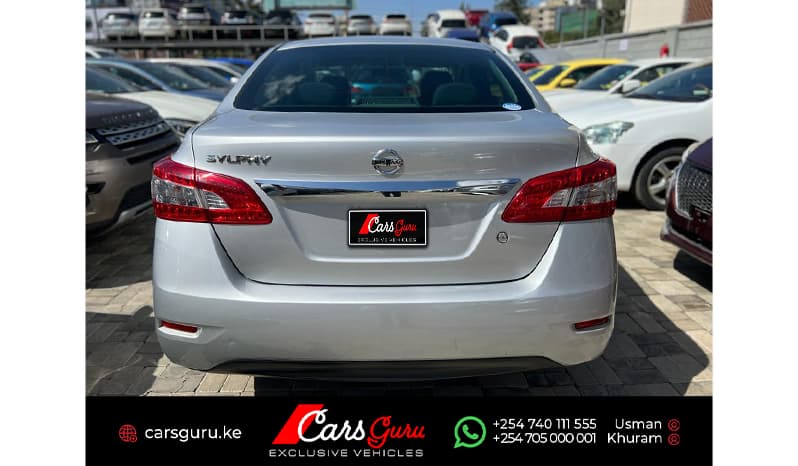 2015 Nissan Sylphy X image-3