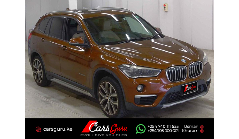 2015 Bmw X Series X1 image-1