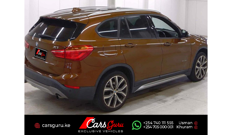 2015 Bmw X Series X1 image-4