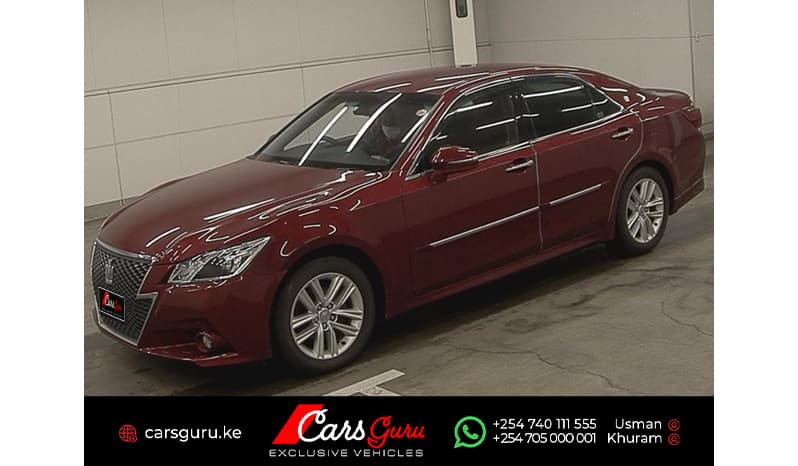 2015 Toyota Crown Athelete image-3